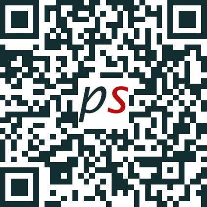 QR-Code bitte mit Handy einlesen