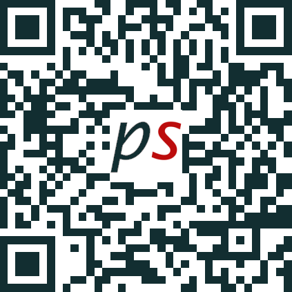 QR-Code bitte mit Handy einlesen