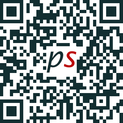 QR-Code bitte mit Handy einlesen