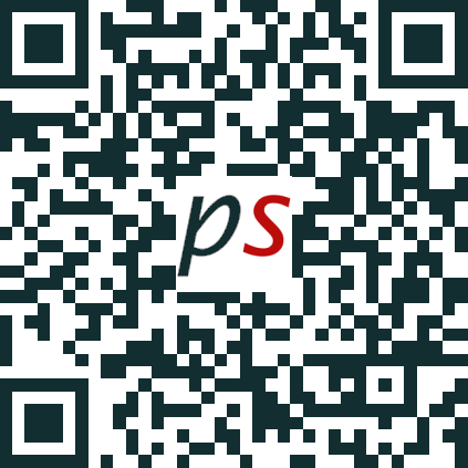 QR-Code bitte mit Handy einlesen