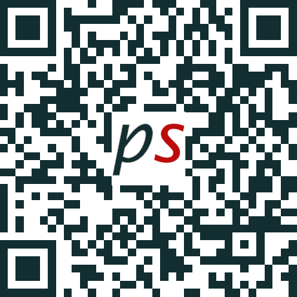 QR-Code bitte mit Handy einlesen