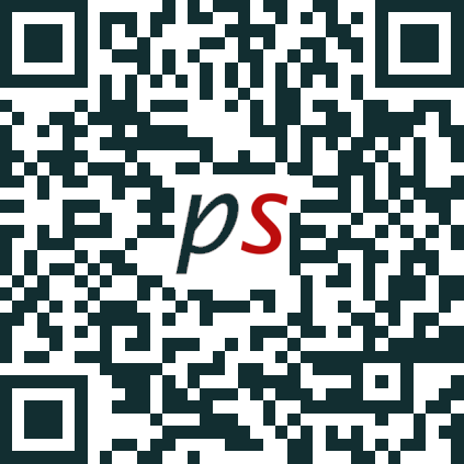 QR-Code bitte mit Handy einlesen