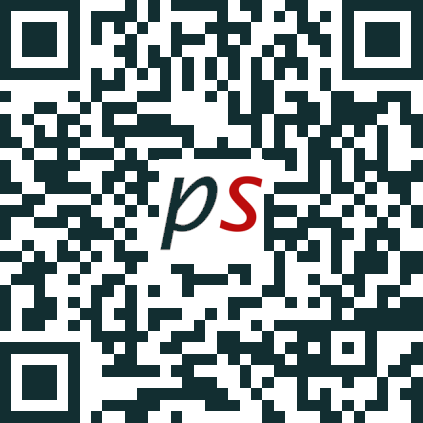 QR-Code bitte mit Handy einlesen