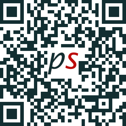 QR-Code bitte mit Handy einlesen