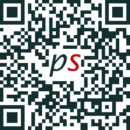 QR-Code bitte mit Handy einlesen