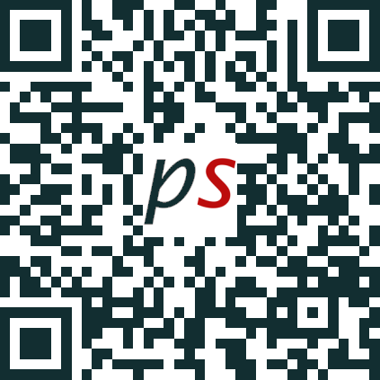 QR-Code bitte mit Handy einlesen