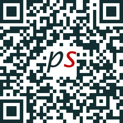 QR-Code bitte mit Handy einlesen