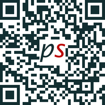 QR-Code bitte mit Handy einlesen