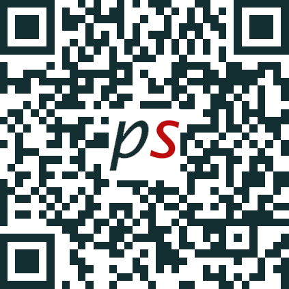 QR-Code bitte mit Handy einlesen