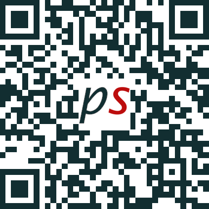 QR-Code bitte mit Handy einlesen