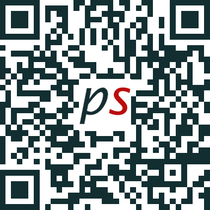 QR-Code bitte mit Handy einlesen