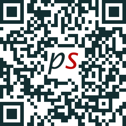 QR-Code bitte mit Handy einlesen