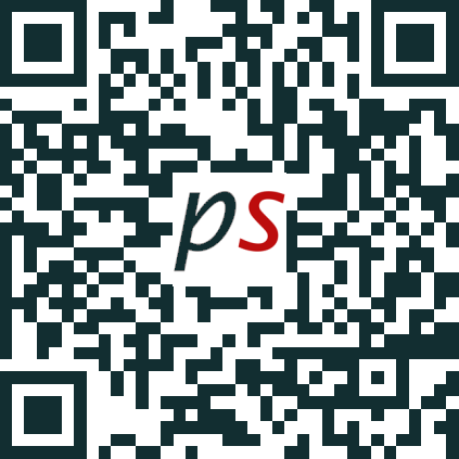 QR-Code bitte mit Handy einlesen