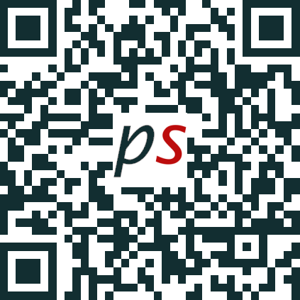 QR-Code bitte mit Handy einlesen