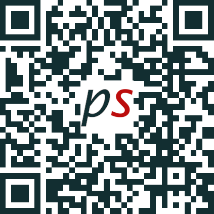 QR-Code bitte mit Handy einlesen