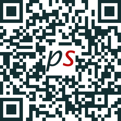 QR-Code bitte mit Handy einlesen