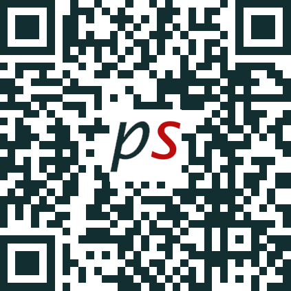 QR-Code bitte mit Handy einlesen