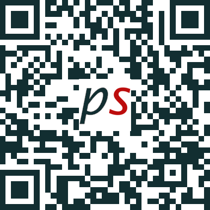 QR-Code bitte mit Handy einlesen