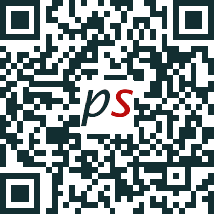 QR-Code bitte mit Handy einlesen