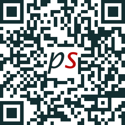 QR-Code bitte mit Handy einlesen