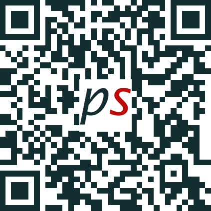 QR-Code bitte mit Handy einlesen