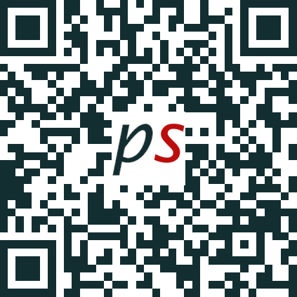 QR-Code bitte mit Handy einlesen