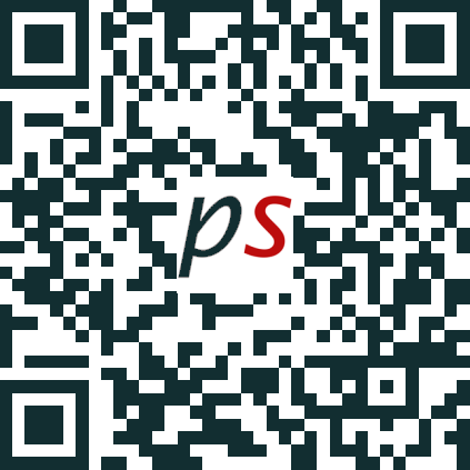 QR-Code bitte mit Handy einlesen