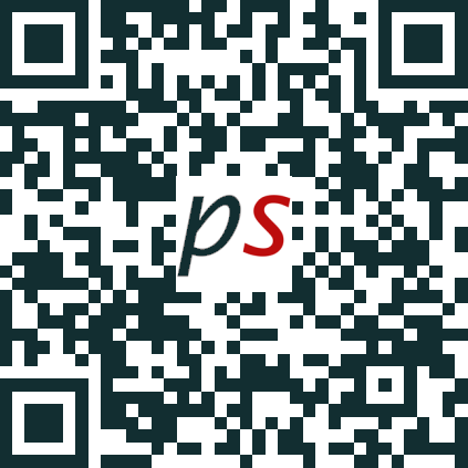 QR-Code bitte mit Handy einlesen