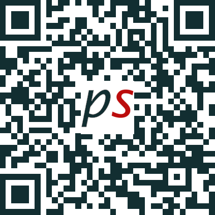 QR-Code bitte mit Handy einlesen