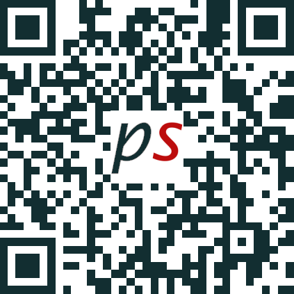 QR-Code bitte mit Handy einlesen