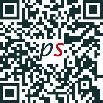 QR-Code bitte mit Handy einlesen