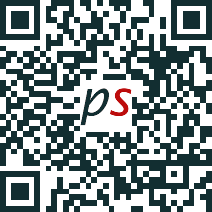 QR-Code bitte mit Handy einlesen