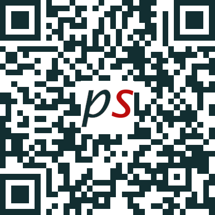 QR-Code bitte mit Handy einlesen