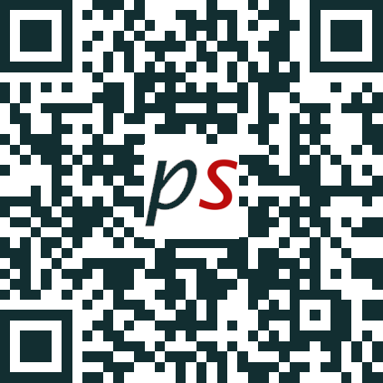 QR-Code bitte mit Handy einlesen