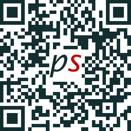 QR-Code bitte mit Handy einlesen