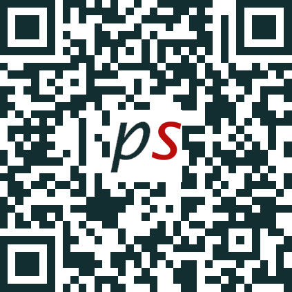 QR-Code bitte mit Handy einlesen