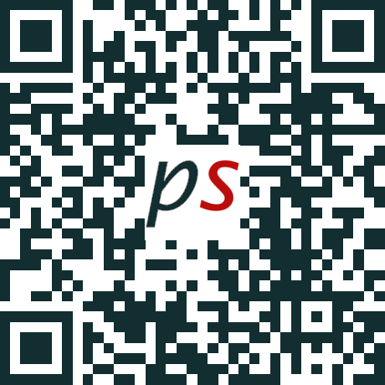 QR-Code bitte mit Handy einlesen