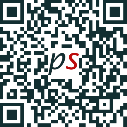 QR-Code bitte mit Handy einlesen