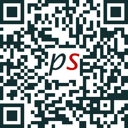 QR-Code bitte mit Handy einlesen