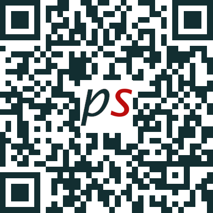 QR-Code bitte mit Handy einlesen