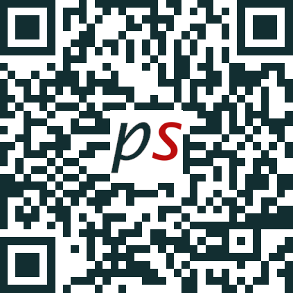 QR-Code bitte mit Handy einlesen