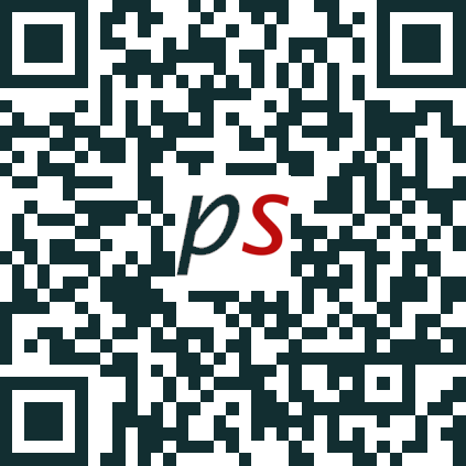 QR-Code bitte mit Handy einlesen