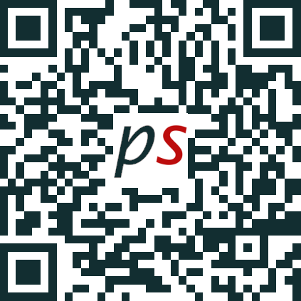 QR-Code bitte mit Handy einlesen