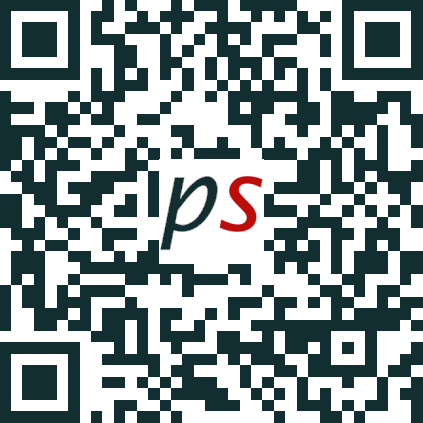 QR-Code bitte mit Handy einlesen