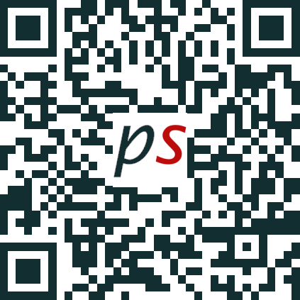 QR-Code bitte mit Handy einlesen