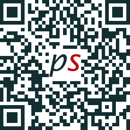 QR-Code bitte mit Handy einlesen