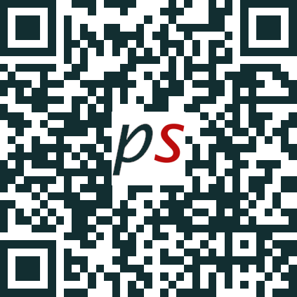 QR-Code bitte mit Handy einlesen