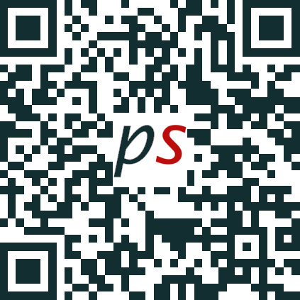 QR-Code bitte mit Handy einlesen