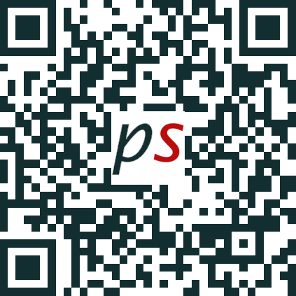 QR-Code bitte mit Handy einlesen