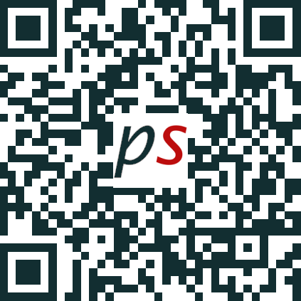 QR-Code bitte mit Handy einlesen